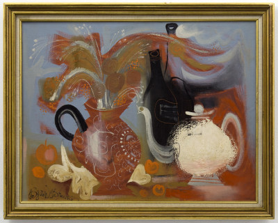 Title The White Pitcher / Artist