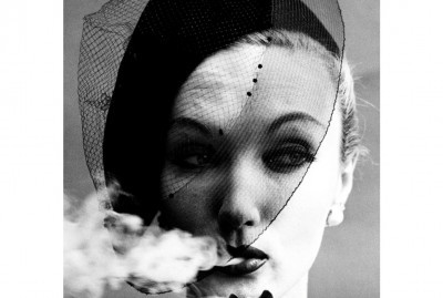 William Klein  Smoke  Veil Paris (Vogue)