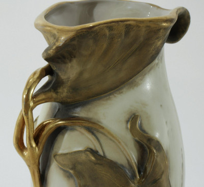 Image 2 of lot 2 Amphora Ceramic Vases & Ewer