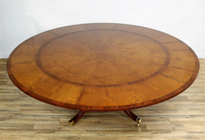 Title Regency Style Radial Extension Dining Table / Artist