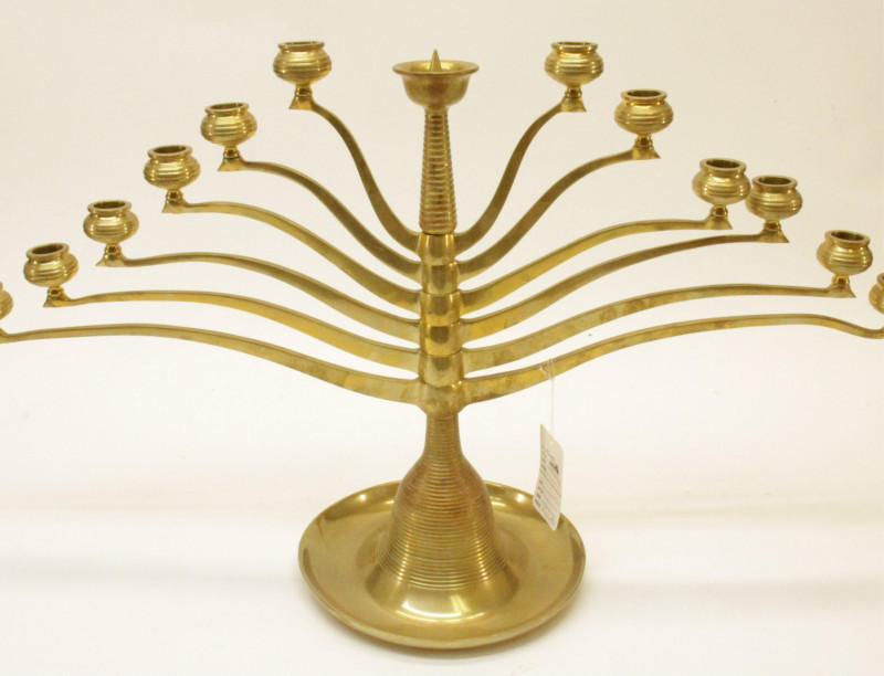Silk Lanterns Brass Lantern  Candelabra