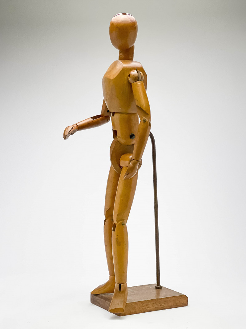 Tall Articulated Artist Mannequin