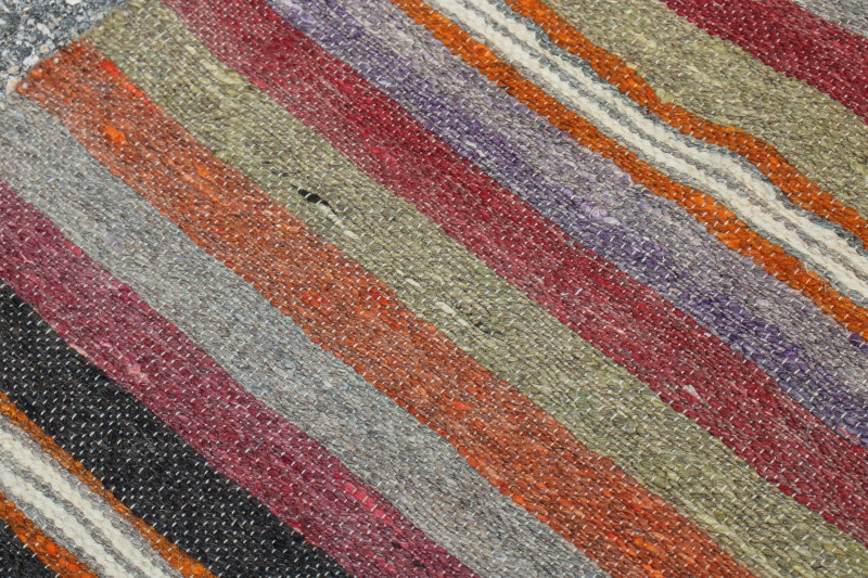 Image 7 of lot 2 Egyptian Kilim Wool Area Rugs