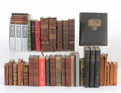 Image for Lot Antique And Modern Books Home Library Collection