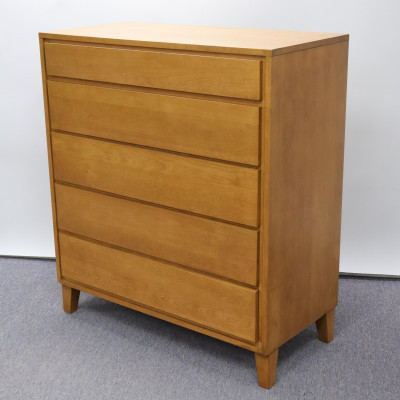 Image for Lot Russel Wright for Conant Ball Maple Dresser