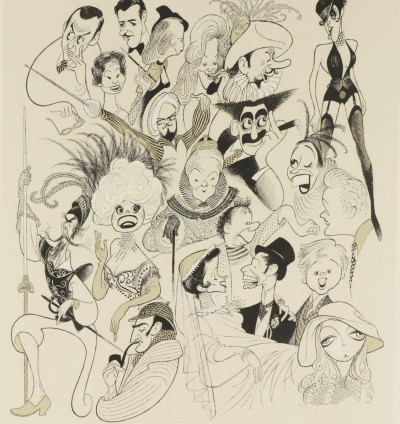 Image for Lot Al Hirschfeld - Stars of the Westport Playhouse
