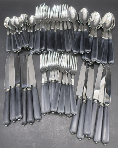 Image for Lot Brigitte&apos;s Cutlery for 12