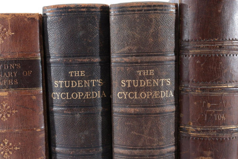 19th C. Student's Cyclopedias
