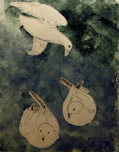 Joseph (Jósef) Hecht (1891-1951) - Seagulls
