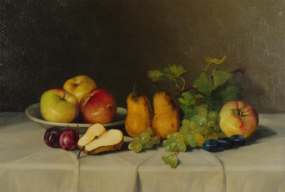 Image for Lot Romek rpd  Still Life with Pears