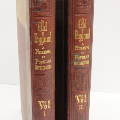 Image for Lot 2 Volumes of Old England