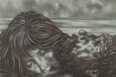 Title Joseph Hirsch  Nereid and Poseidon / Artist