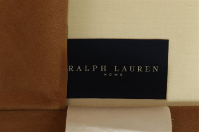 Ralph Lauren Jamaica Salon Suede Sofa