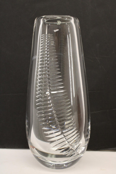 Image 2 of lot 3 Art Glass Vases - Schildt, Kosta, Palmquist