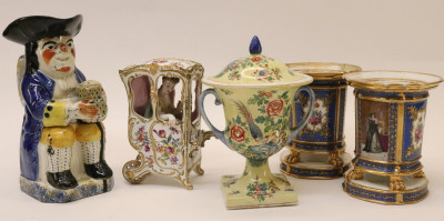 Image for Lot Group English  Continental Porcelain