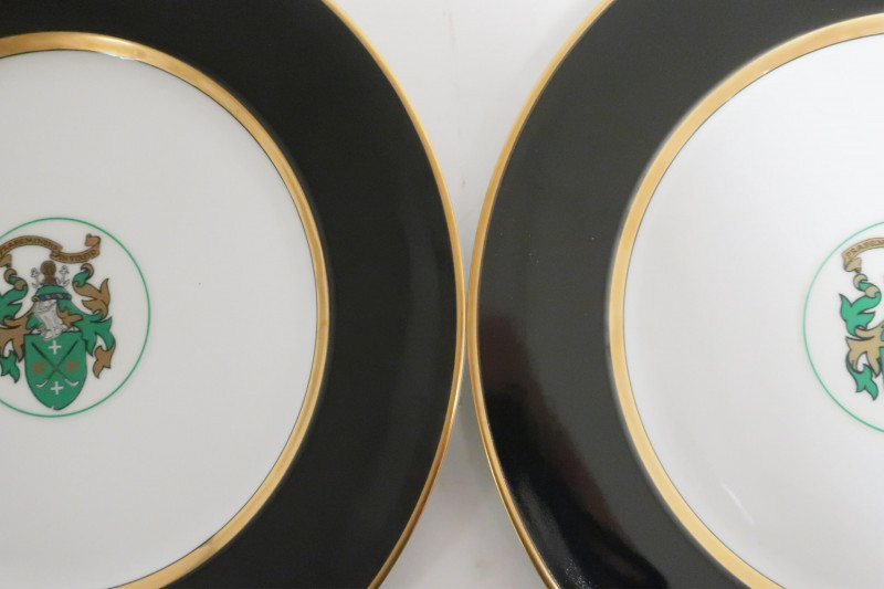 Image 4 of lot 14 Fritz & Floyd Porcelain Service Plates