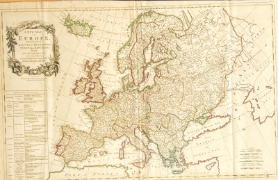 Title A New Map of Europe / Artist