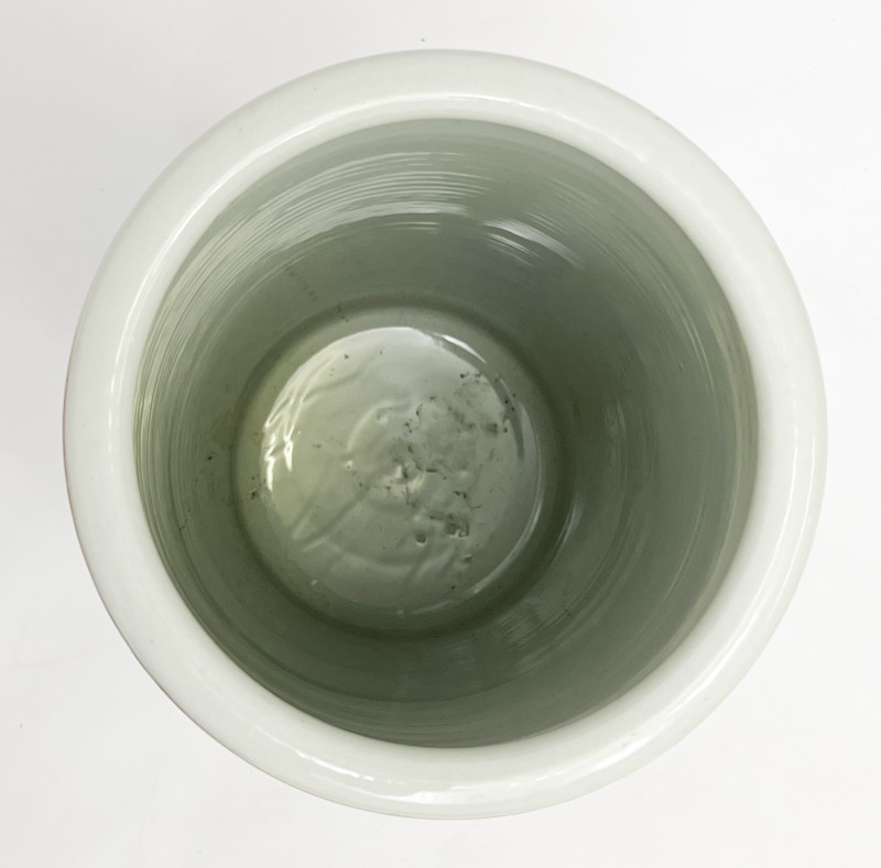 Chinese Ceramic Cylindrical Vase