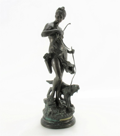 Image for Lot Alois Mayer - Diana Bronze