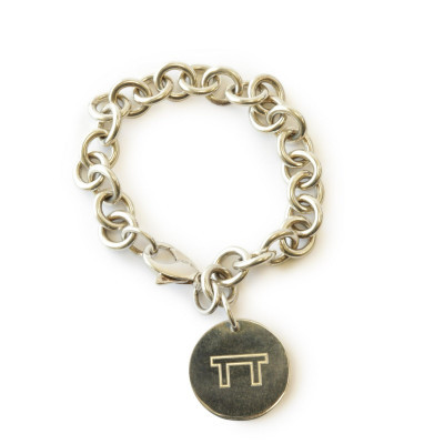 Image for Lot Tiffany & Co Sterling Silver Charm Bracelet