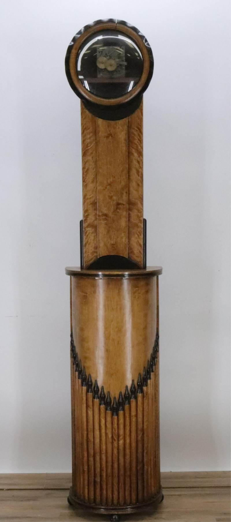 Image 1 of lot 19C Gustavian Styled Mora Tall Case Clock