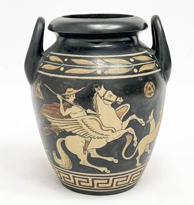 Image for Lot Stoneware Vase, Garcia De Diego for Poterie De Ciboure