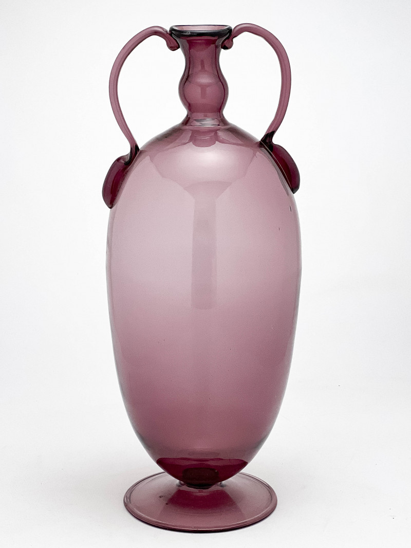 Vittorio Zecchin - Amethyst Vase