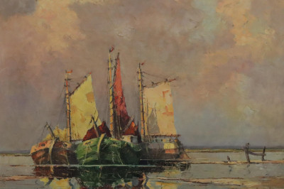 Image for Lot Arthur Hierer  Beached Ships