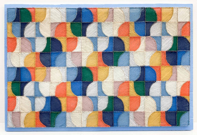 Image for Lot Unknown Artist - Untitled (Woven Composition)