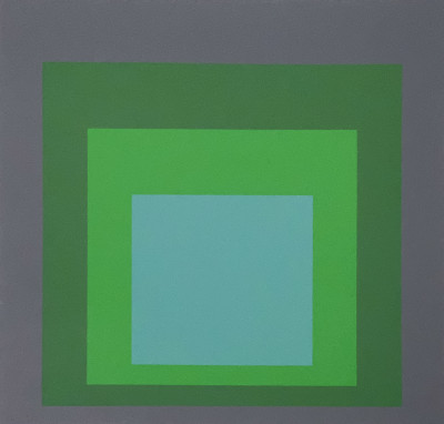 Title Josef Albers - SP IX (From Homage to the Square) / Artist