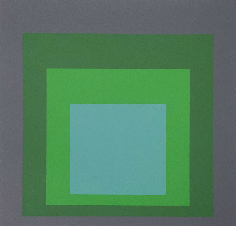 Lot 67, Josef Albers, SP IX (From Homage to the Square) (1967)