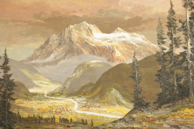 Image for Lot Heinz Munnich  Mountains