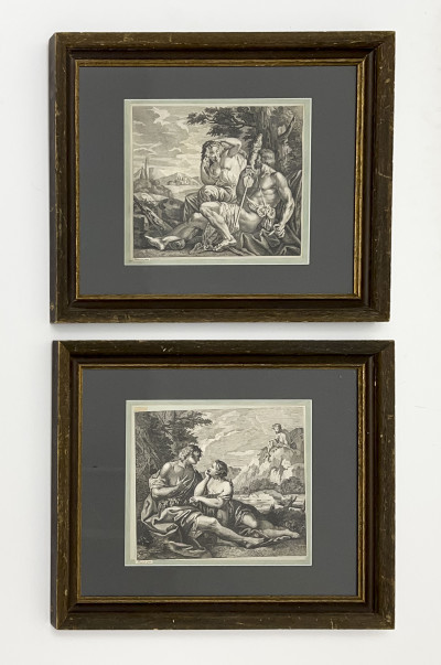 Image for Lot Roccoco Engravings After Etienne Jeaurat