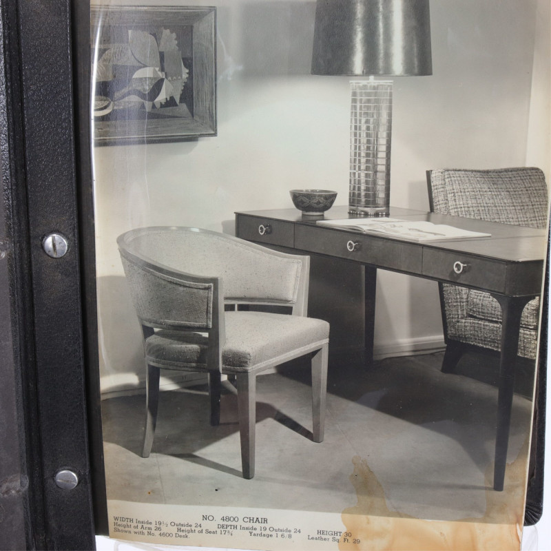 Image 2 of lot 1st Box lot of Dunbar Furniture Material