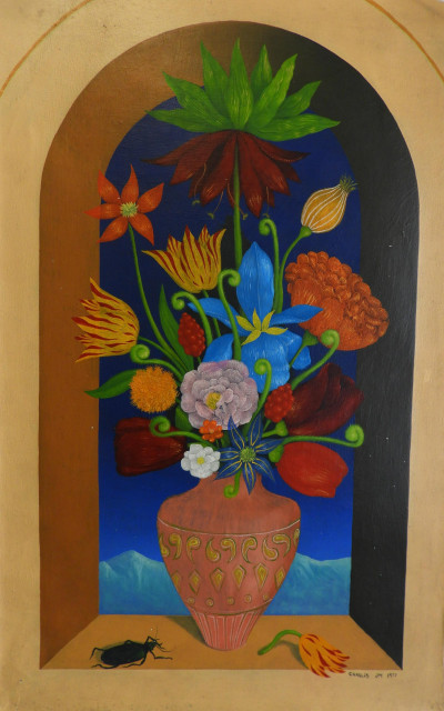 Image for Lot Charles Jay - Floral Still Life, 1977