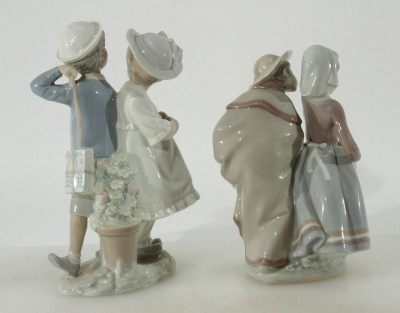 Image 4 of lot 4 Lladro Young Couples