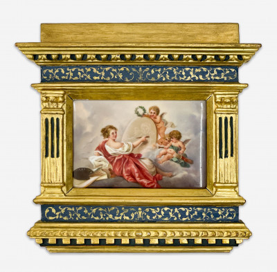 Image for Lot after Francois Boucher - Allegory of Painting
