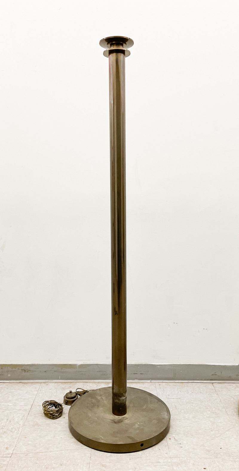Image 3 of lot 2 Art Deco Uplighter Floor Lamps