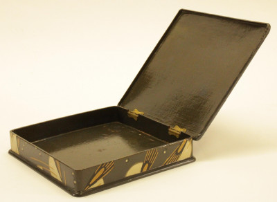 6 Art Deco Boxes and Tray Hermes