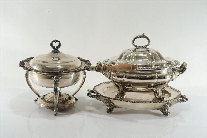 10 Silverplate Serving Pieces