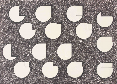 Unknown Artist - Untitled (Circles and Rectangles)