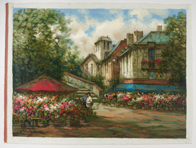 Pierre Latour - Flower Market
