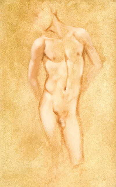 Pierre Amédée Marcel-Beronneau - Untitled (Nude)