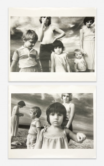 Title Joan Moss - 2 Photographs / Artist