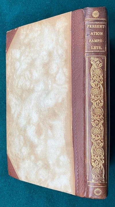 Ex-libris ZoÃ« Thomson: 9 works in one volume.