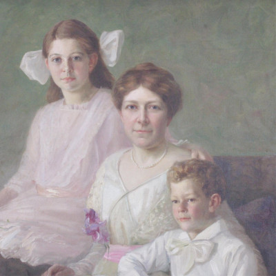 Image for Lot Nicholas Richard Brewer - Family Portrait