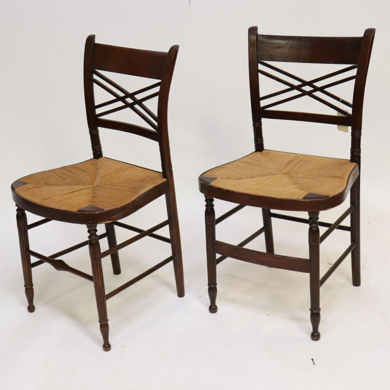 Image 4 of lot 4 Antique Chairs, 9th/20th C.