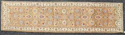 Title Persian Style Wool Runner 4-1 x 14-8 / Artist