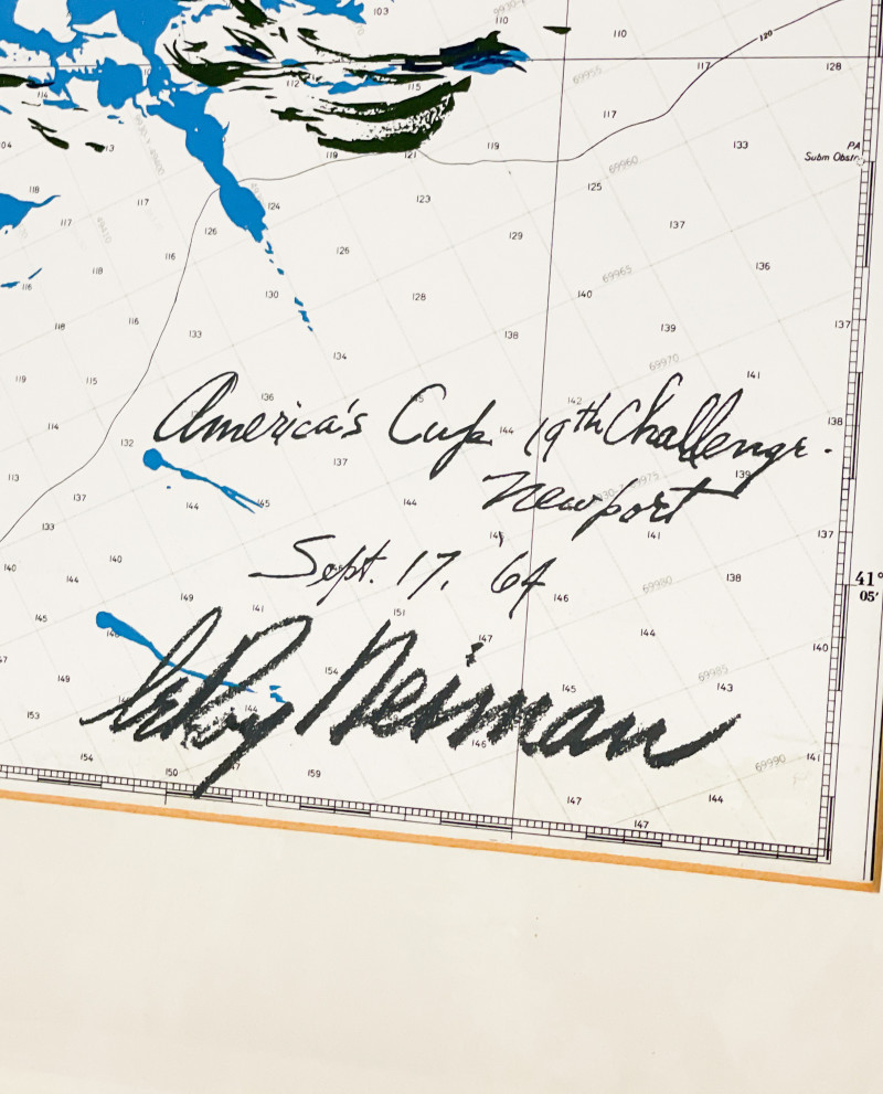 LeRoy Neiman - America's Cup