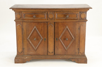 Image for Lot Italian Baroque Side Cabinet